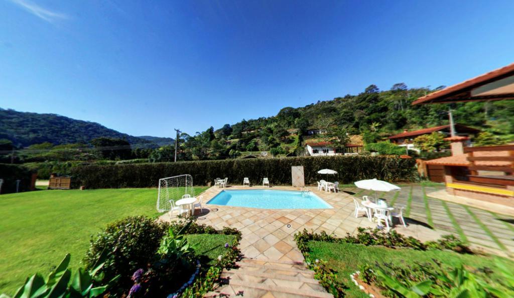 Pousada Albuquerque Teresópolis Exterior foto